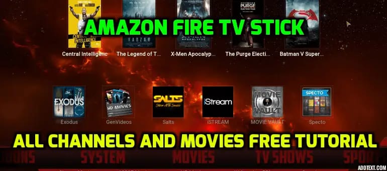 How To Install Kodi 17.6 On Amazon Fire TV Stick Without PC (Plus Free Movies, TV Shows & Live Sport) 7 Amazon Fire TV Stick Free Kodi