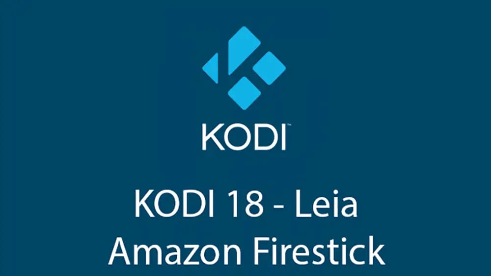 how to install kodi 18 leia on amazon firestick without computer pc