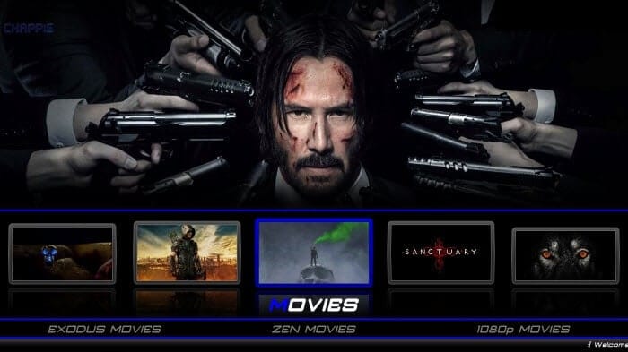 How to Install Chappie Build on Kodi 17.6 Krypton