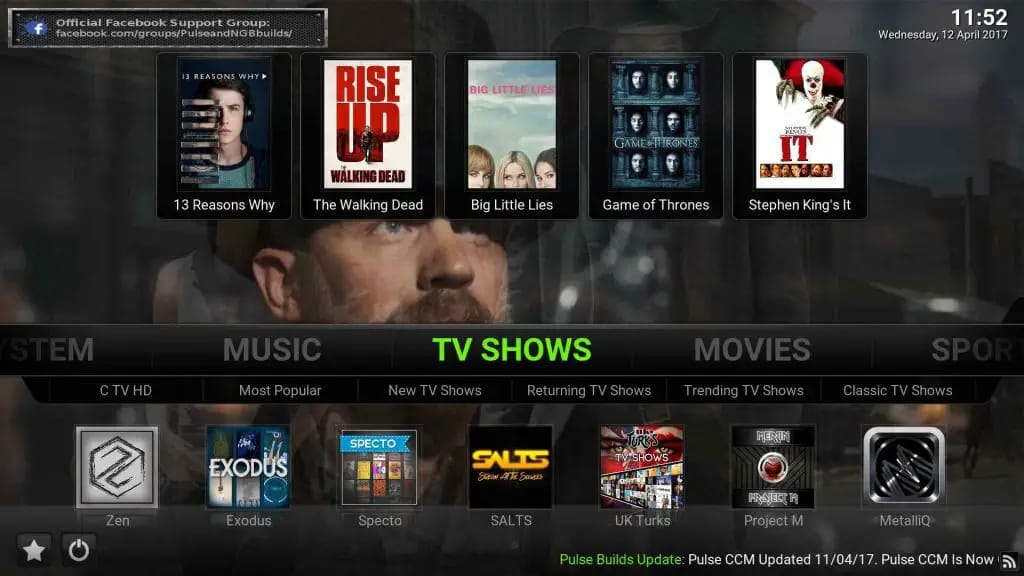 pulse build kodi 17.6 krypton best build