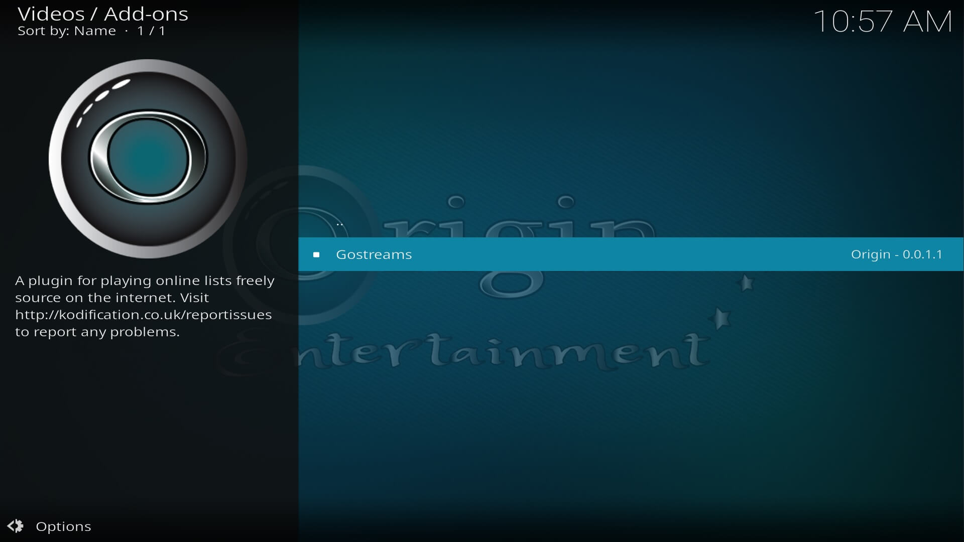 how to install go streams addon on kodi 17.6 krypton