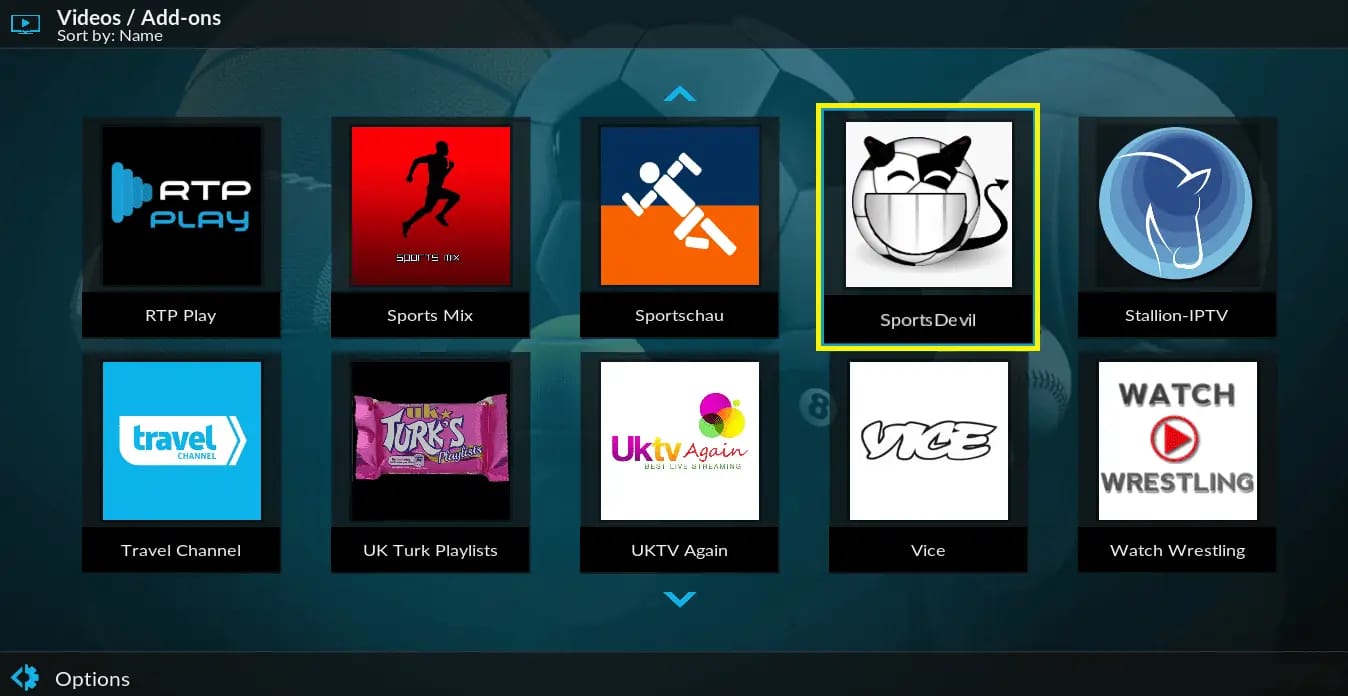 How to Install Sportsdevil Addon on Kodi 17.6 Krypton