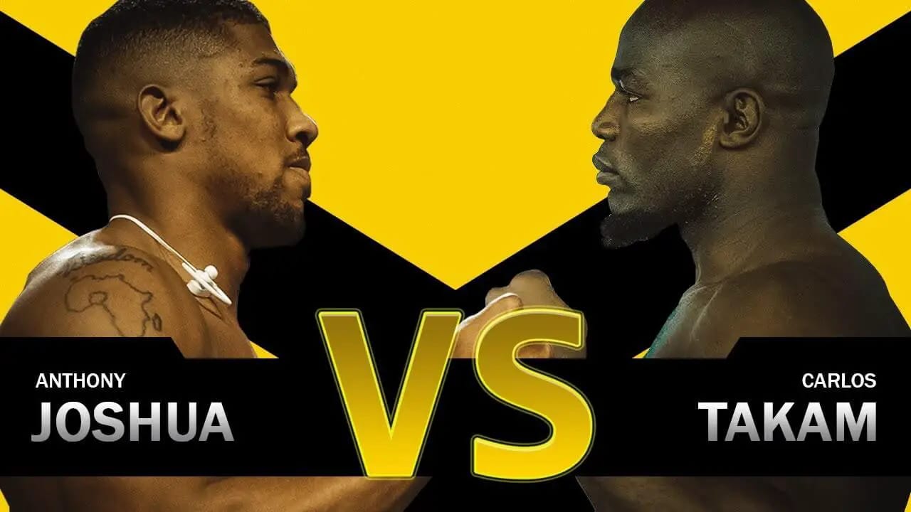 How to Watch Anthony Joshua Vs Carlos Takam Live on Kodi Free