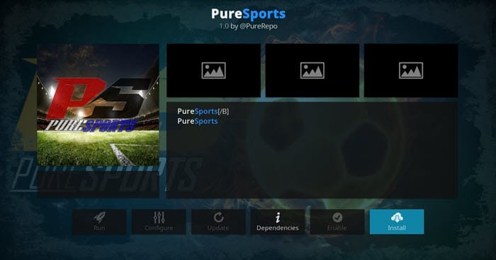 How to Install the PureSports Addon on Kodi 17.6 Krypton 17 how to install puresports addon on kodi 17.6 krypton