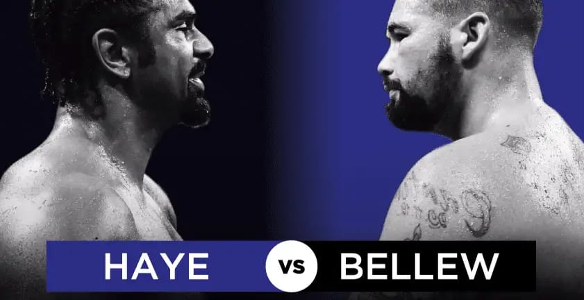 How to Watch David Haye vs Tony Bellew Fight Free on Kodi