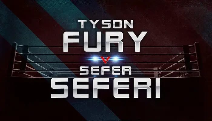 how to watch tyson fury vs Sefer Seferi free on kodi