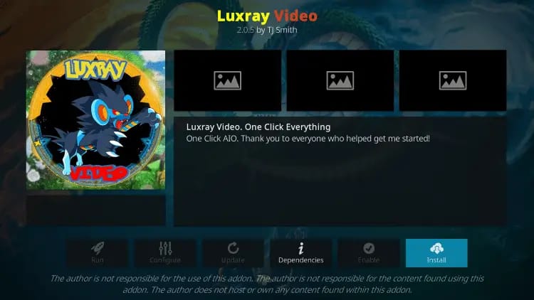 how-to-install-luxray-video-addon-on-kodi-18.3-leia