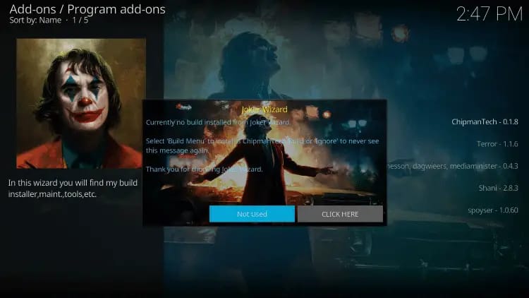 How to Install Joker Build on Kodi 19.5 Matrix (2025) 19 how-to-install-joker-build-on-kodi-19.1-matrix