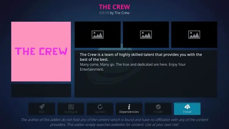 how-to-install-the-crew-addon-on-kodi-19.1-matrix