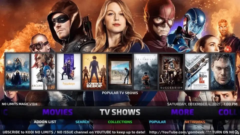 how to install kodi no limits magic build on kodi 20 nexus 1