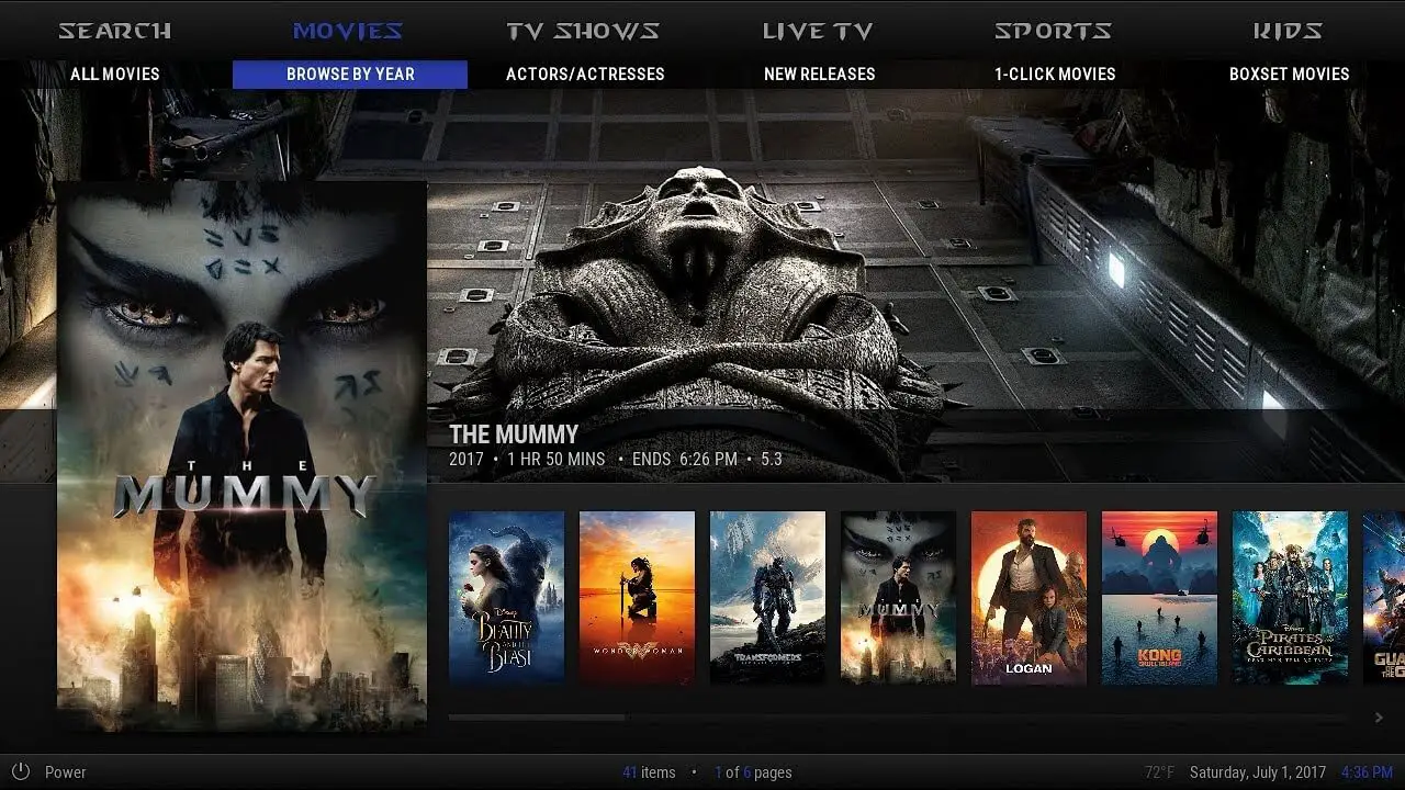 How to Install Spinz TV Fury Reloaded Build on Kodi 17.6 Krypton