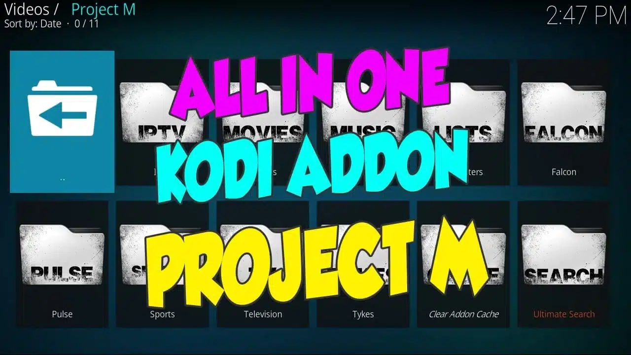 How to Install Project M on Kodi 17.6 Krypton