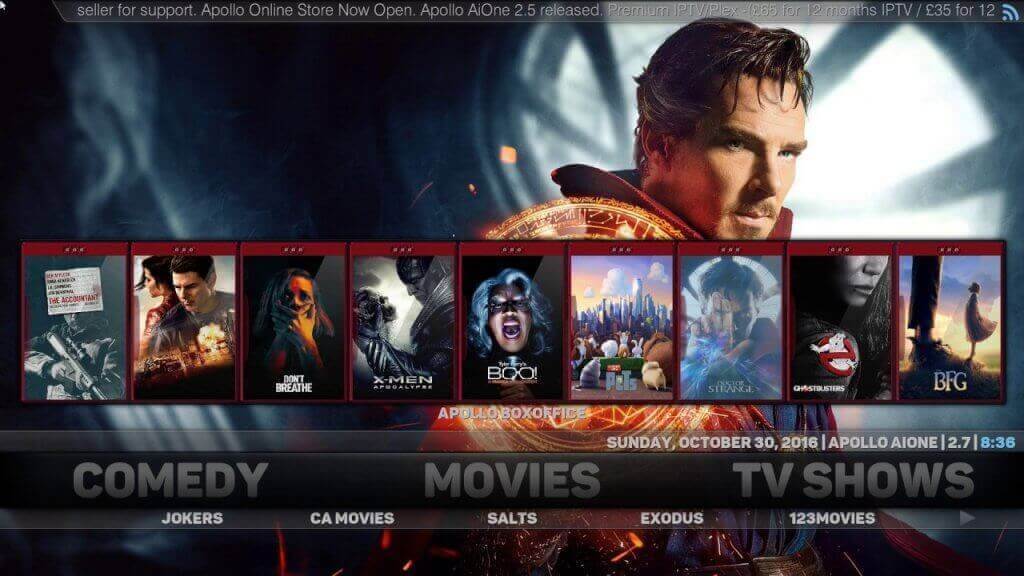 apollo aione kodi 17.6 krypton