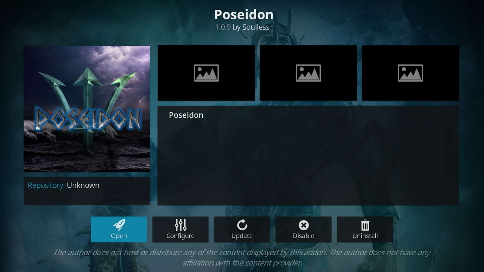 How to Install Poseidon Addon on Kodi 17.6 Krypton Exodus Fork