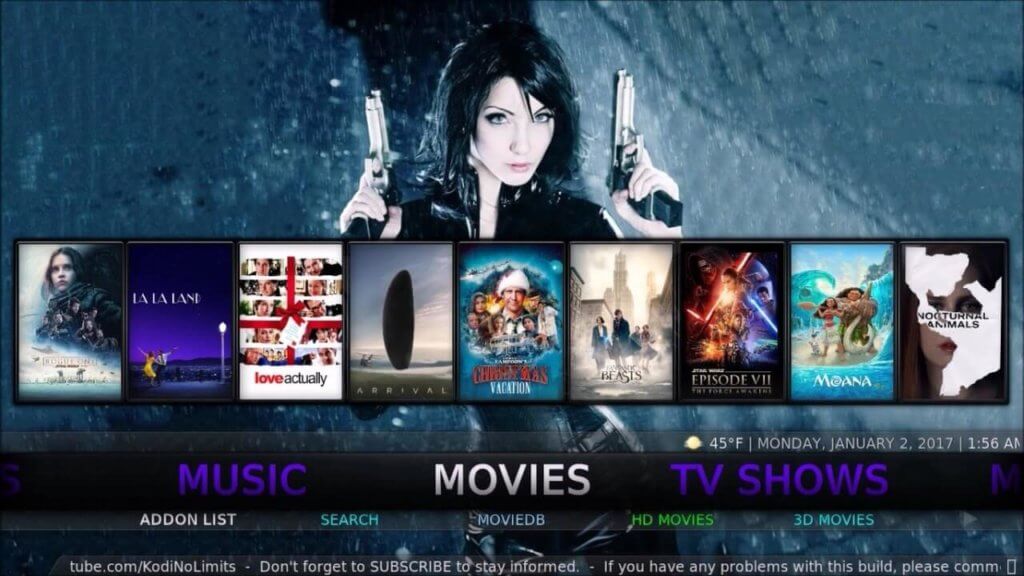 no limits magic build kodi 17.6 krypton