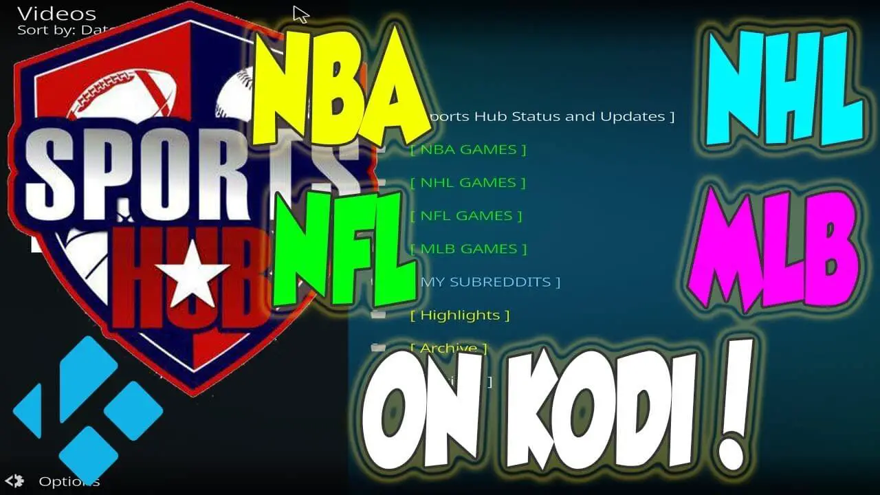How to Install Sports Hub Addon on Kodi 17.6 Krypton