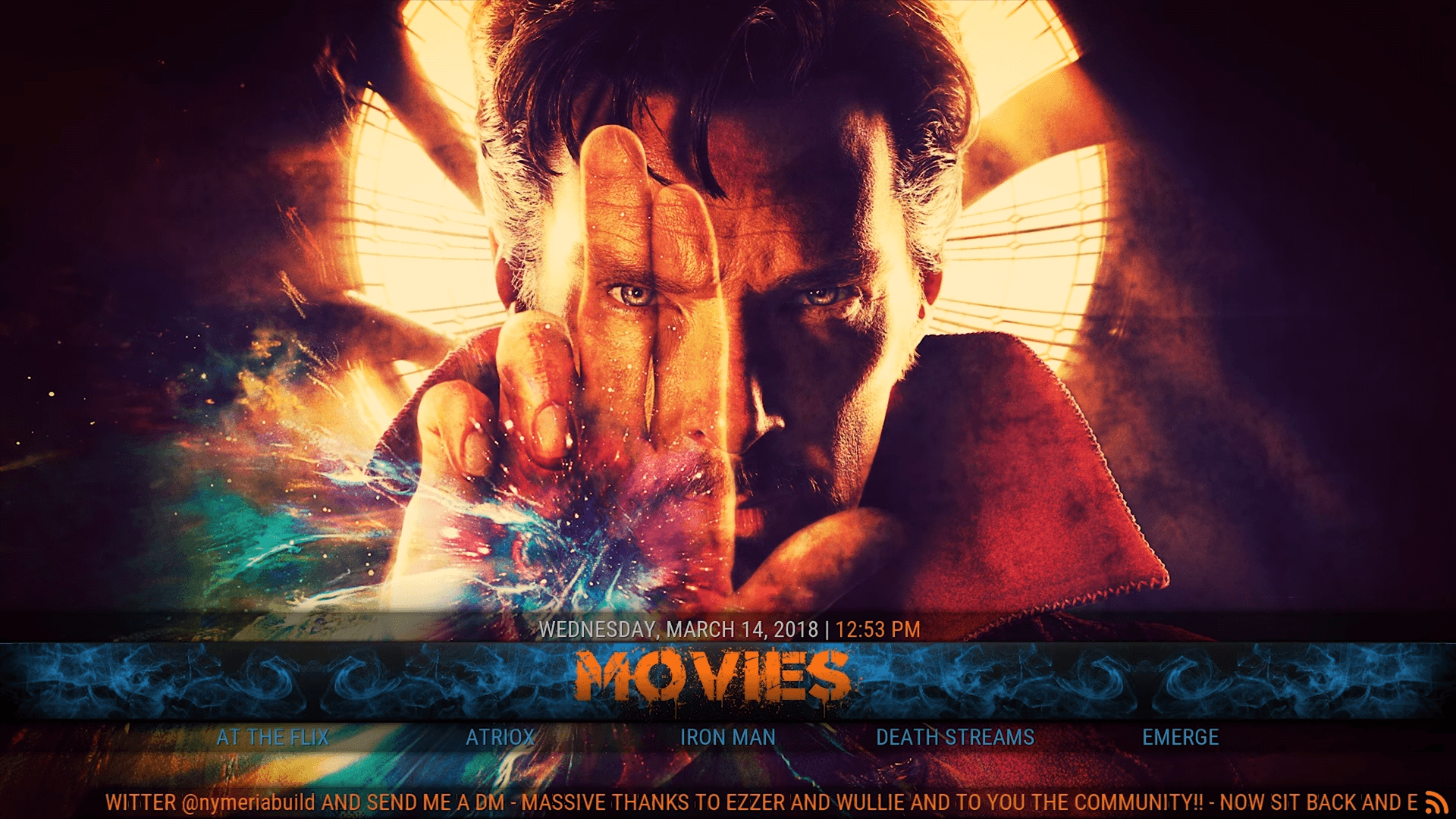 how to install Nymeria build on kodi 17.6 krypton