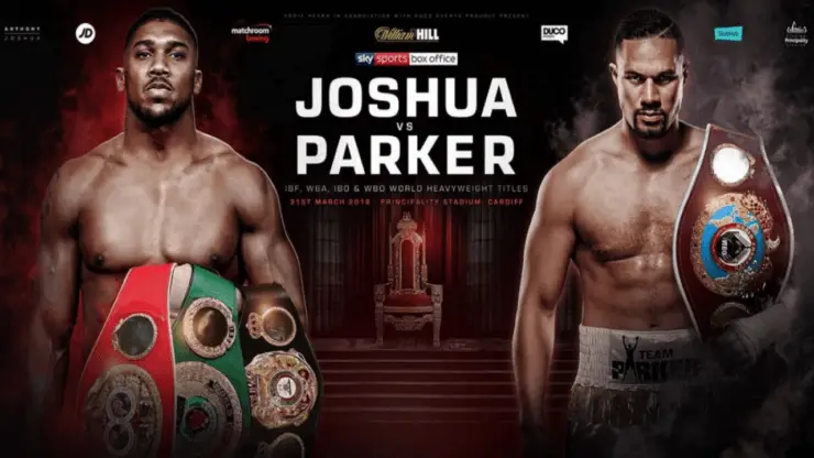 how to watch anthony joshua vs joseph parker fight for free kodi