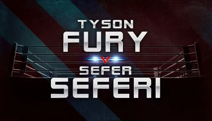 how to watch tyson fury vs Sefer Seferi free on kodi