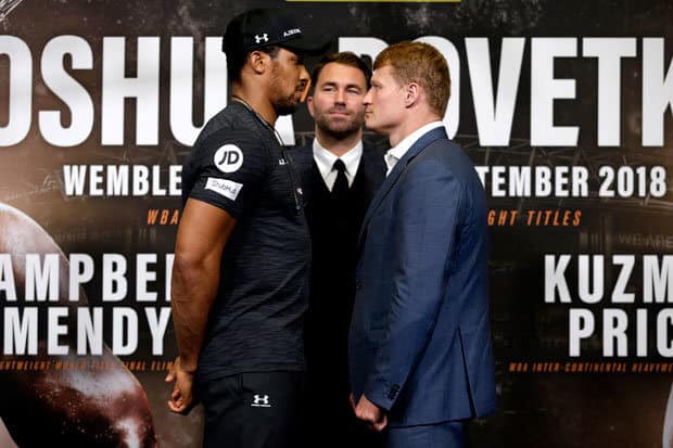 How to Watch Anthony Joshua vs Alexander Povetkin Fight Free on Kodi