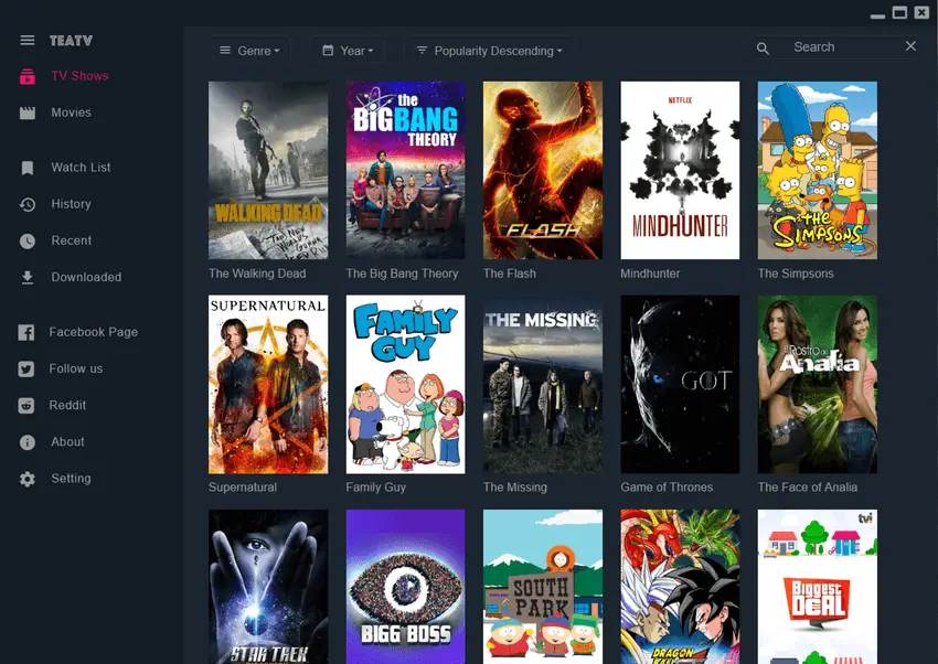 how to install teatv app on amazon firestick, android, windows and mac
