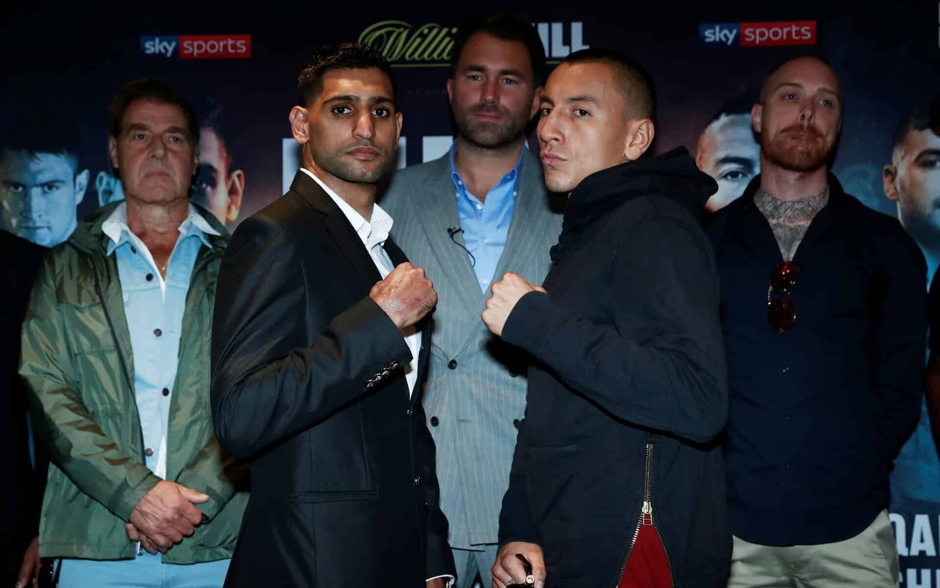 how to watch Amir Khan vs Samuel Vargas on kodi free