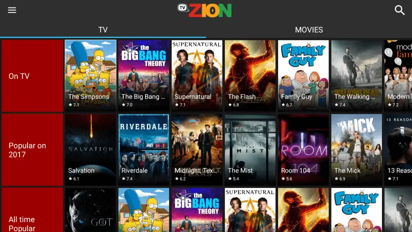 how to install tvzion app terrairum tv alternative free