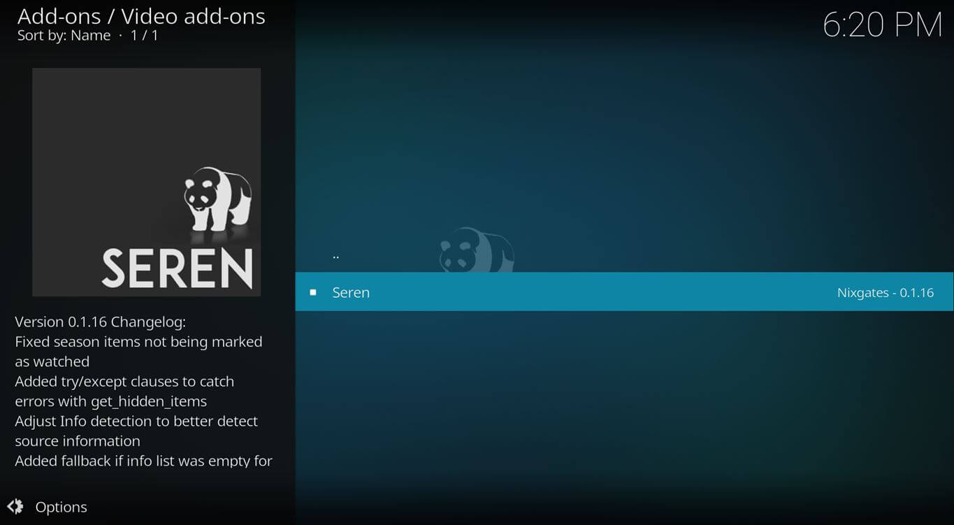 how-to-install-seren-addon-on-kodi-18.0-leia-17.6-krypton