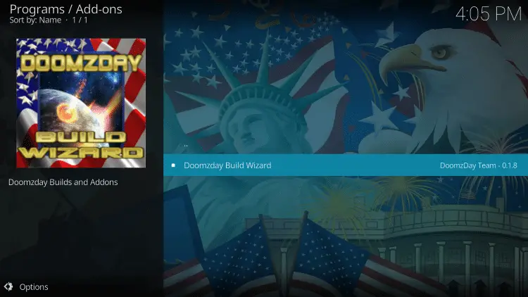 how-to-install-Doomzday-build-on-kodi-19.1-matrix