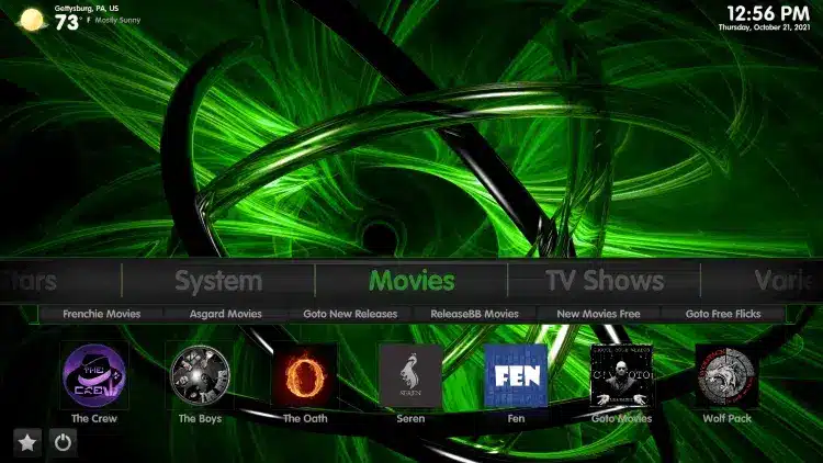 how-to-install-green-monster-build-on-kodi-21-omega