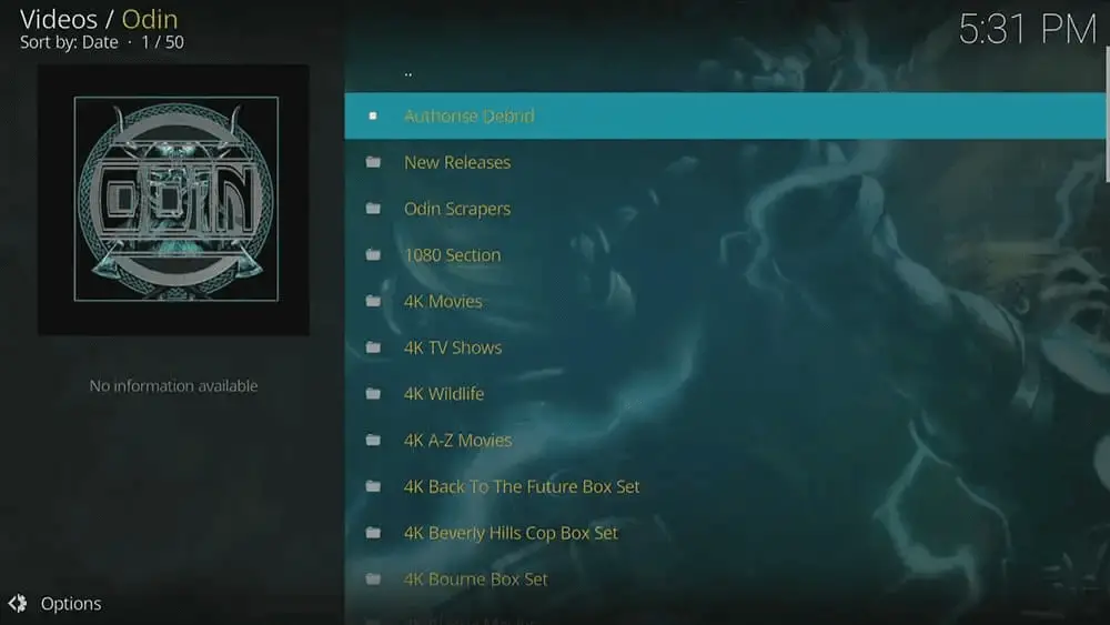 how-to-install-odin-addon-on-kodi-21-omega